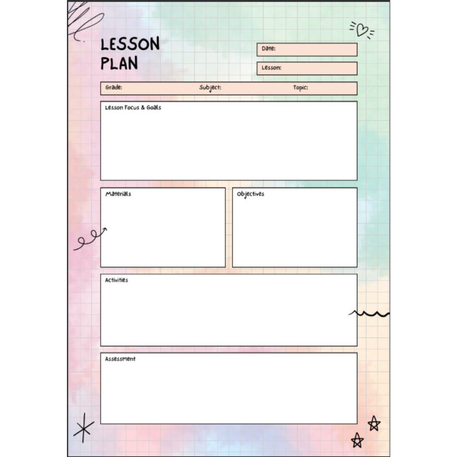 Lesson Plan Templates
