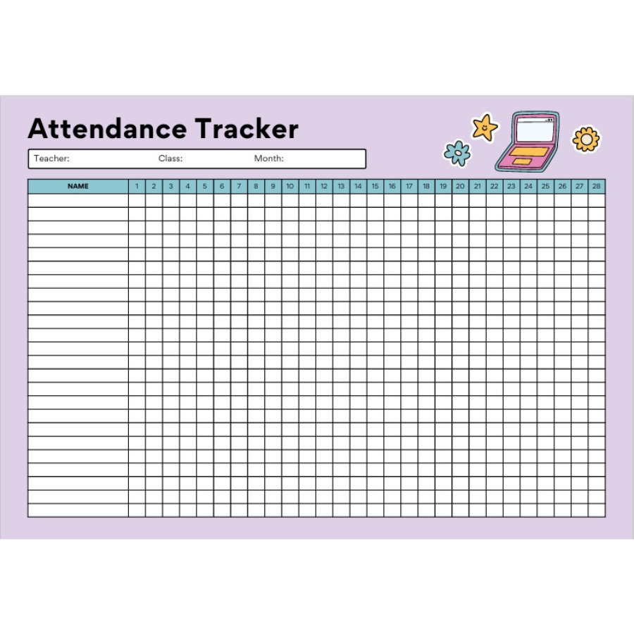 Attendance Trackers