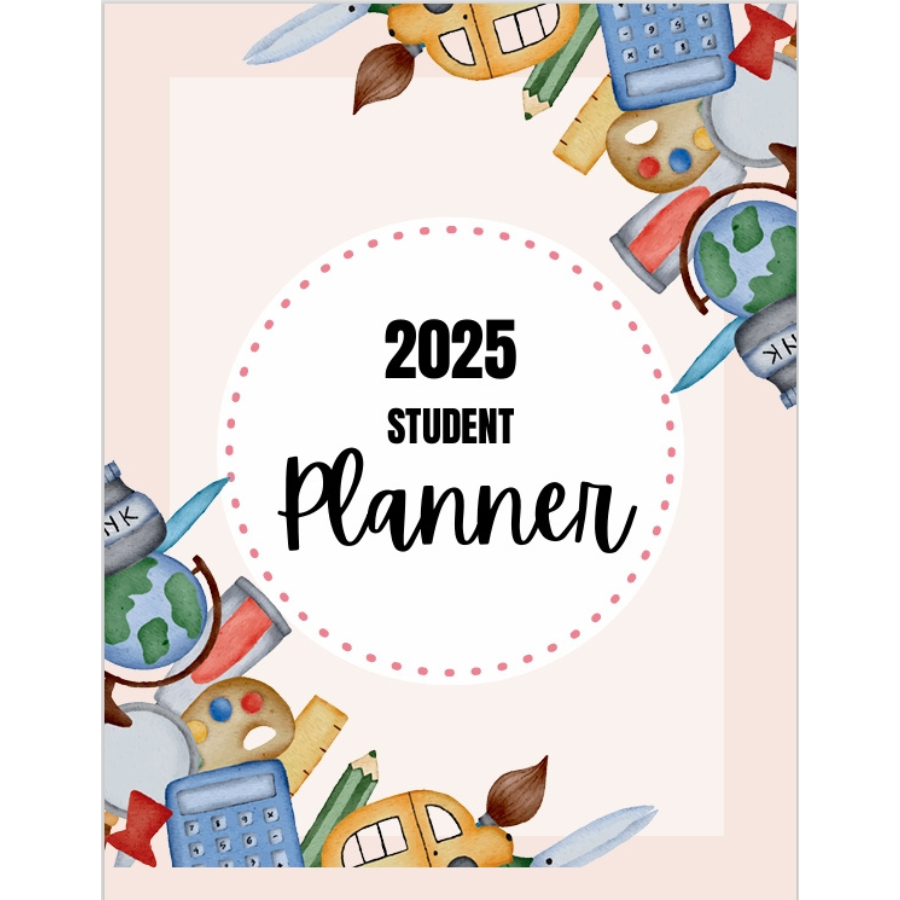 2025 Student Planner