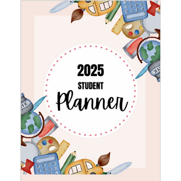 2025 Student Planner