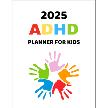 2025 ADHD Planner for Kids