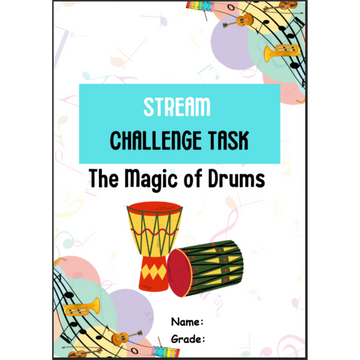 Stream Challenge Task The Magic of Drums