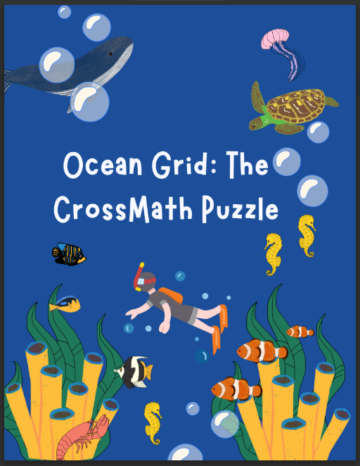 CCSS Ocean Grid: The CrossMath Puzzle