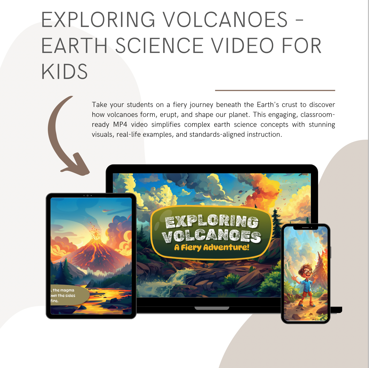 STEM Sparks: Exploring Volcanoes & Protecting Our Planet!