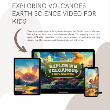 STEM Sparks: Exploring Volcanoes & Protecting Our Planet!