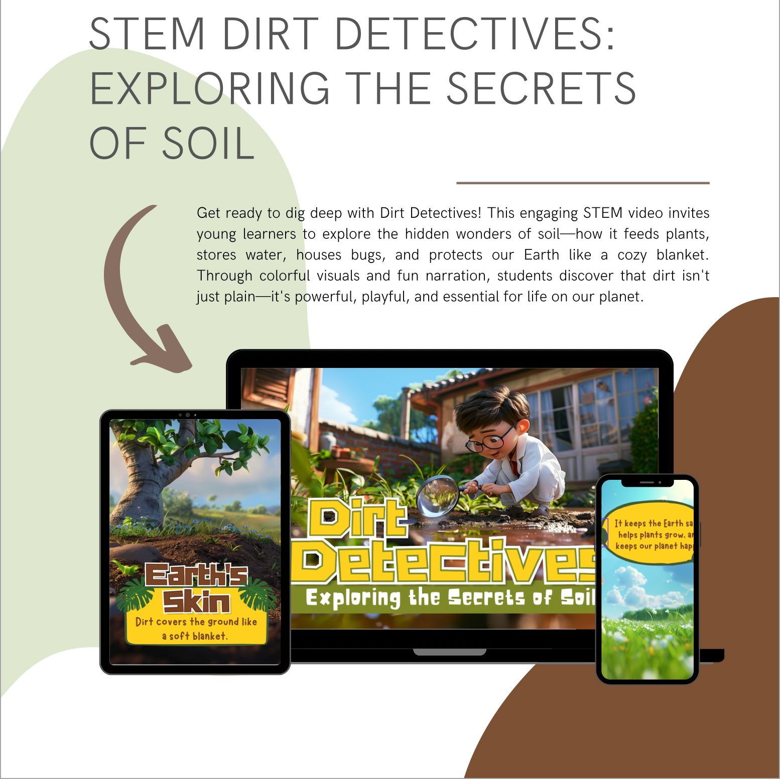 STEM Dirt Detectives: Exploring the Secrets of Soil