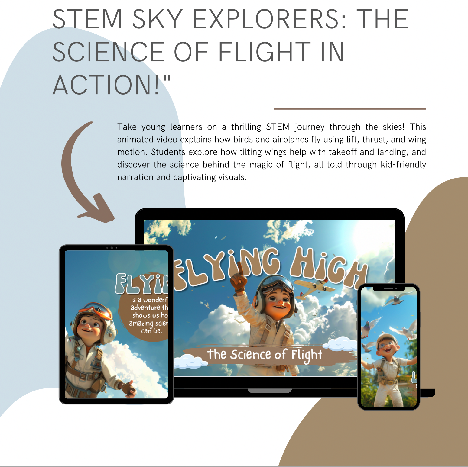 STEM Sky Explorers: The Science of Flight in Action!