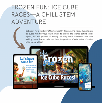 Frozen Fun: Ice Cube Races – A Chill STEM Adventure