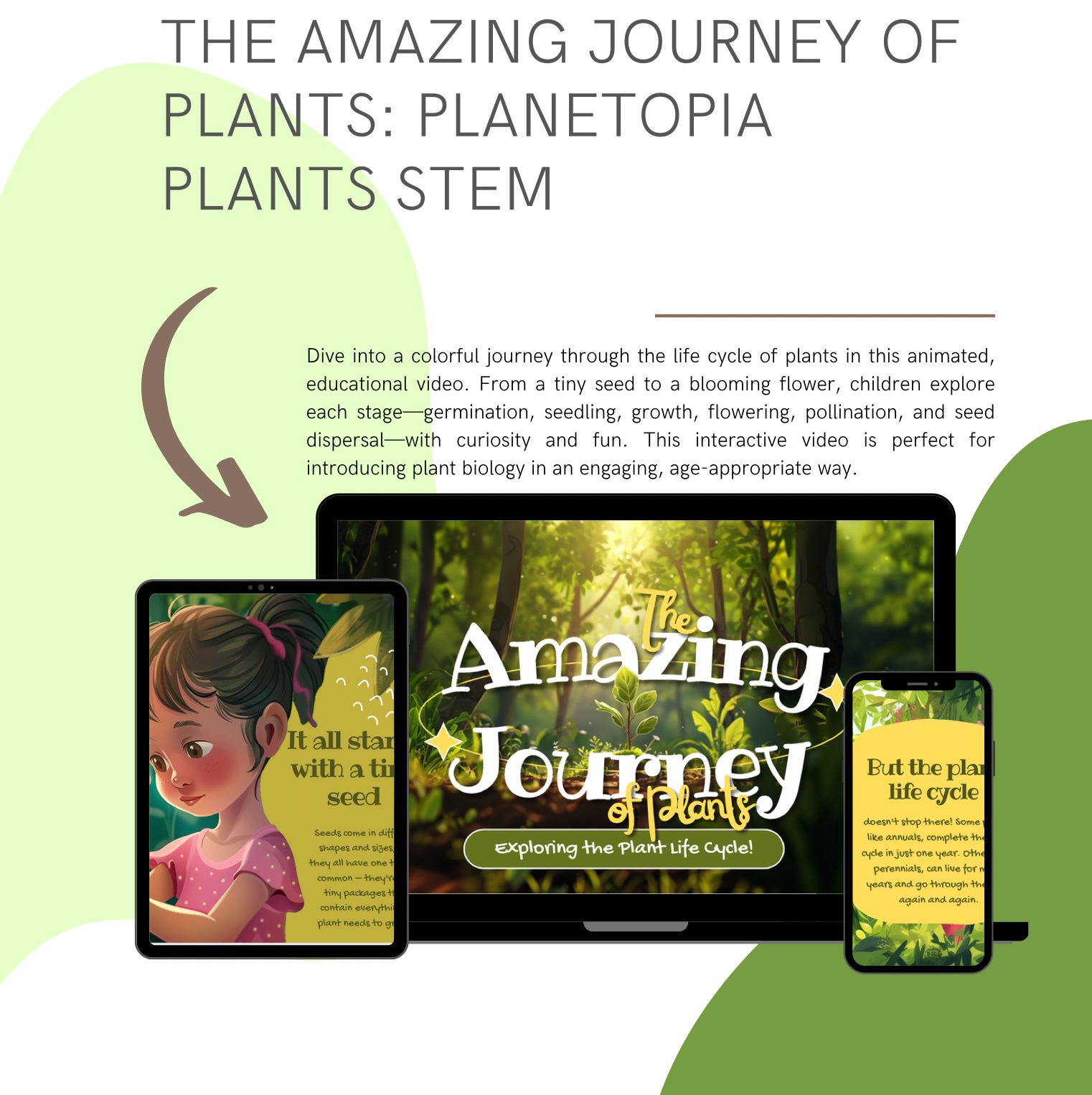 The Amazing Journey of Plants: Planetopia Plants STEM Challenge