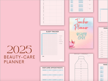 Teacher Beauty Care Planner
