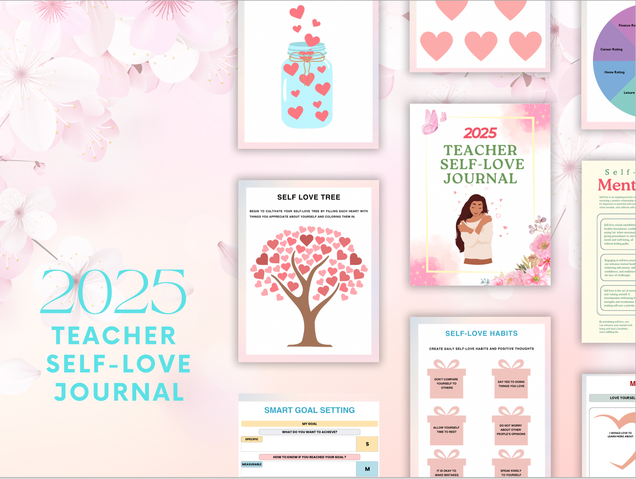Teacher Self-Love Journal