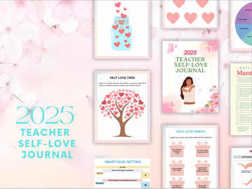 Teacher Self-Love Journal