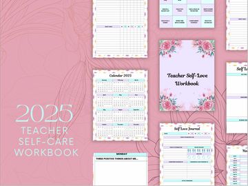 Teacher Self-Love Workbook