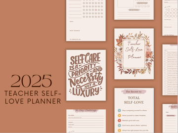 Self-Love & Wellness Planner