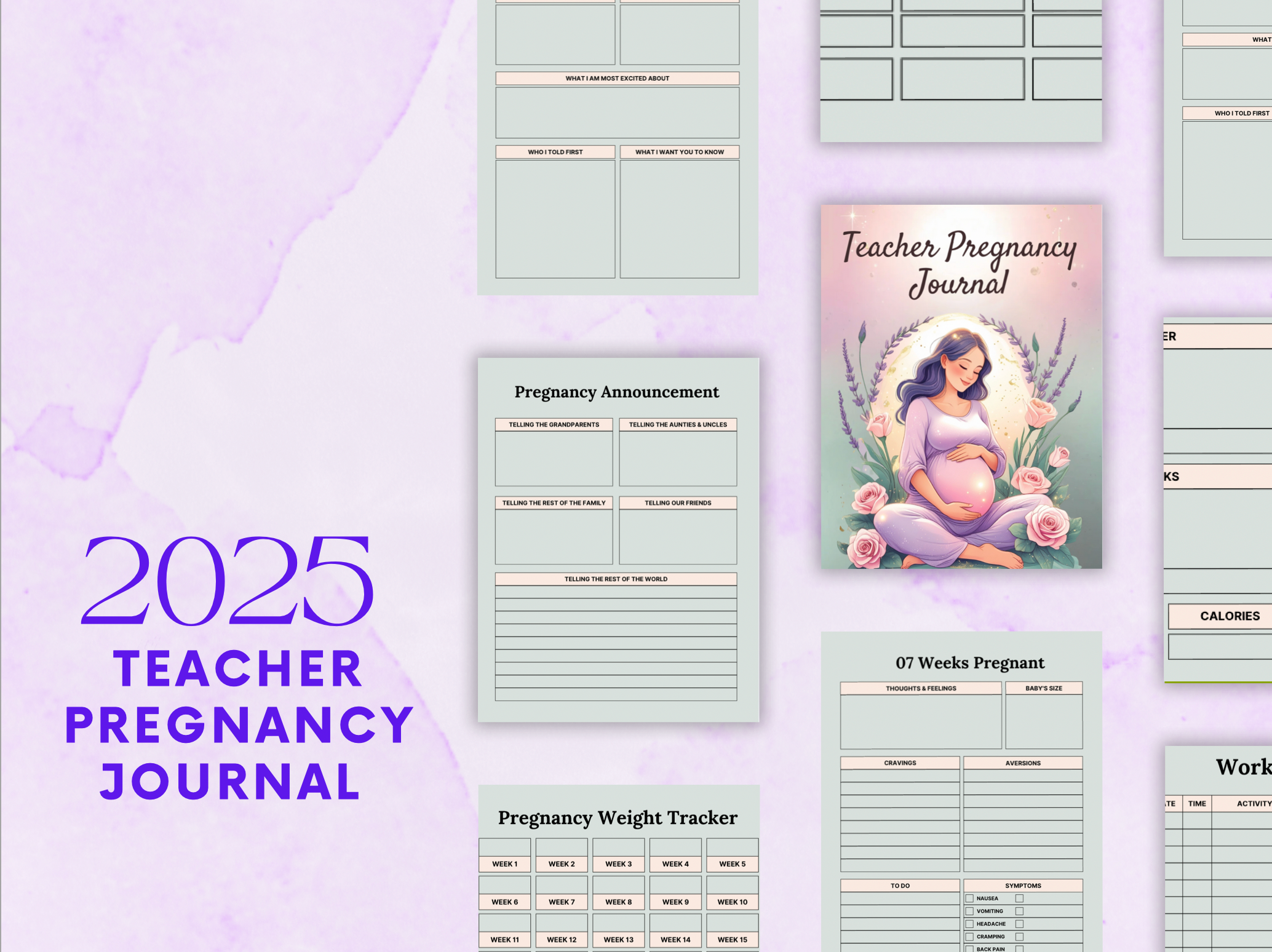 The Ultimate Pregnancy Journal for Teachers