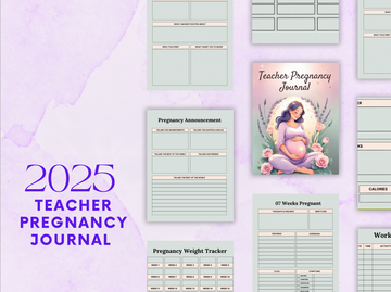The Ultimate Pregnancy Journal for Teachers