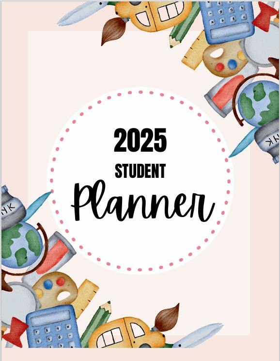 2025 Student Planner