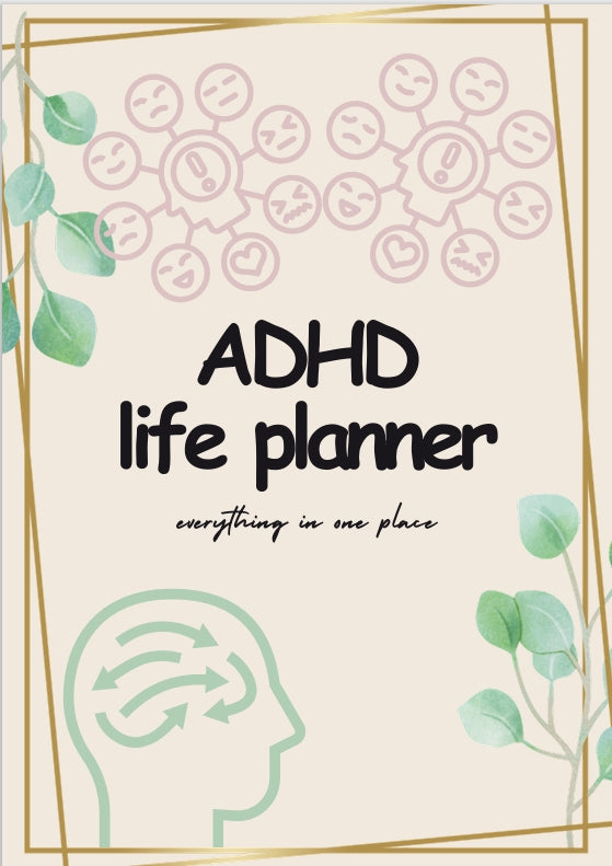 ADHD Life Planner