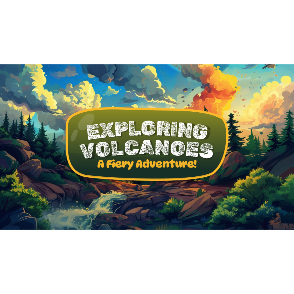 Exploring Volcanoes A Fiery Adventure