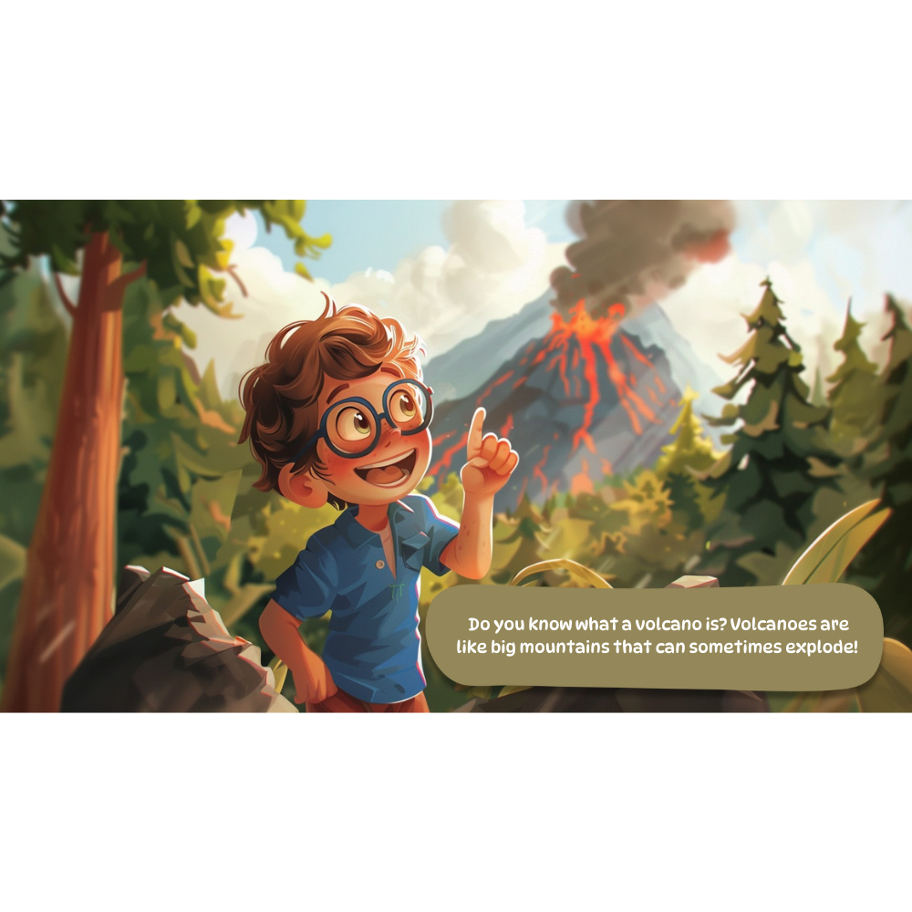 Exploring Volcanoes A Fiery Adventure