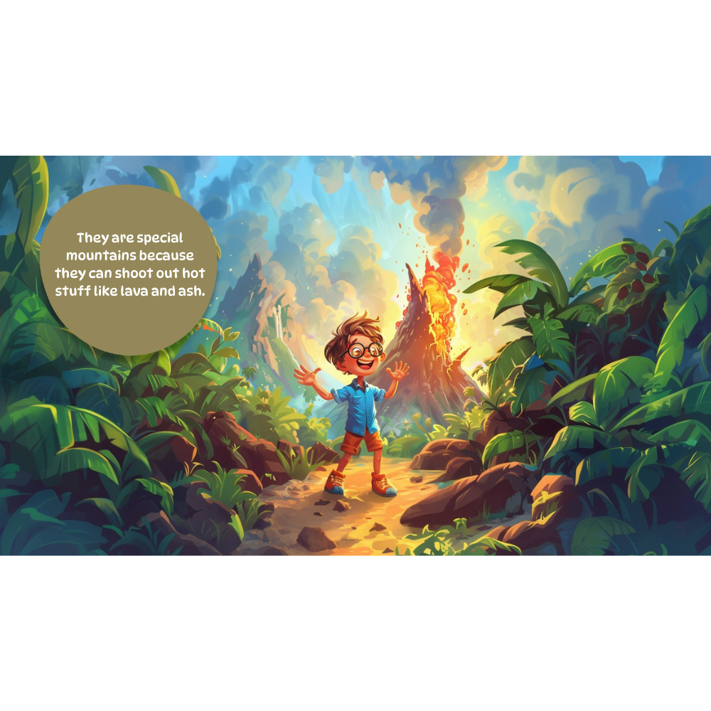 Exploring Volcanoes A Fiery Adventure