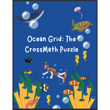 CCSS Ocean Grid: The CrossMath Puzzle