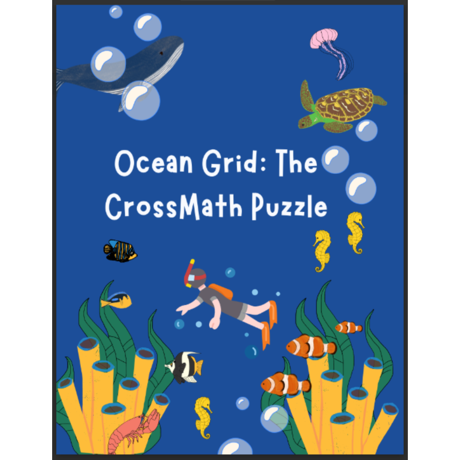 CCSS Ocean Grid: The CrossMath Puzzle