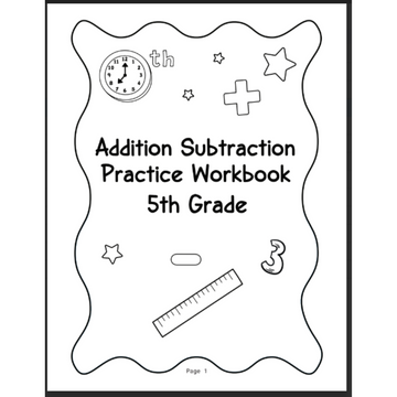 Worksheet Addition and Subtraction