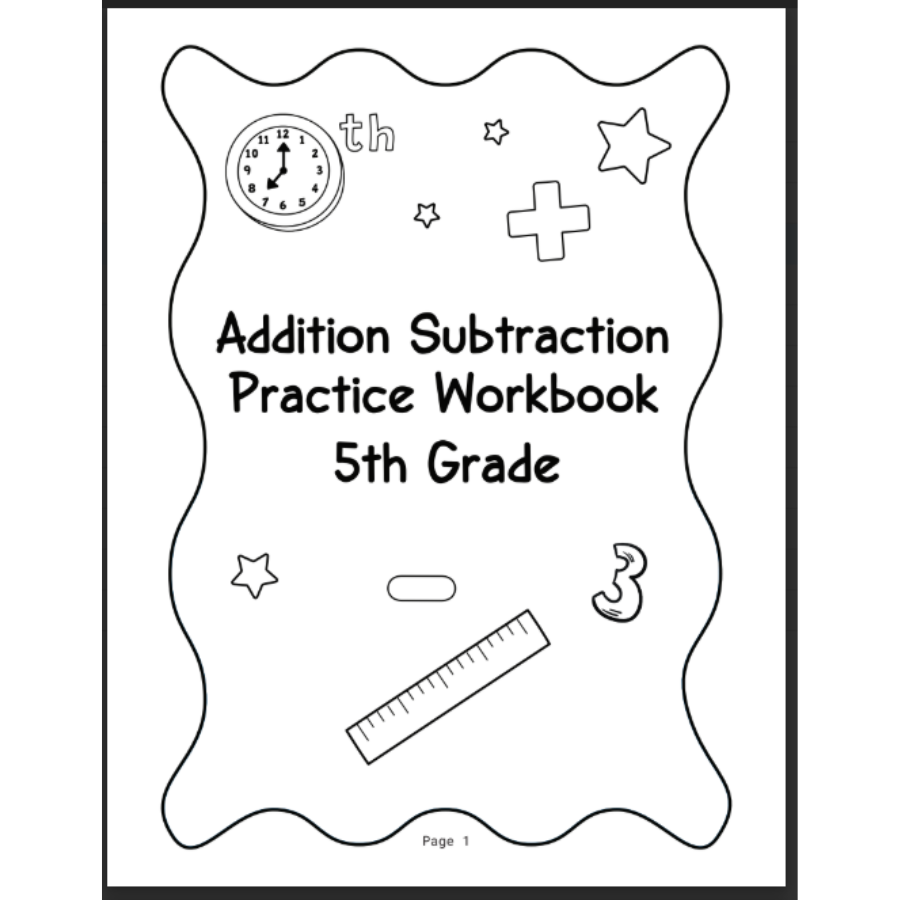 Worksheet Addition and Subtraction