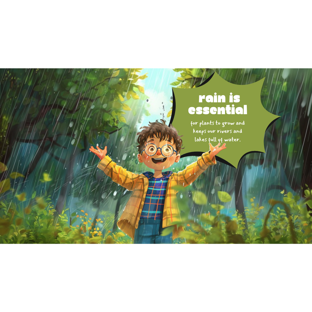 Weather Wonders Exploring the Science or Rain, Snow and Thunderstorms!