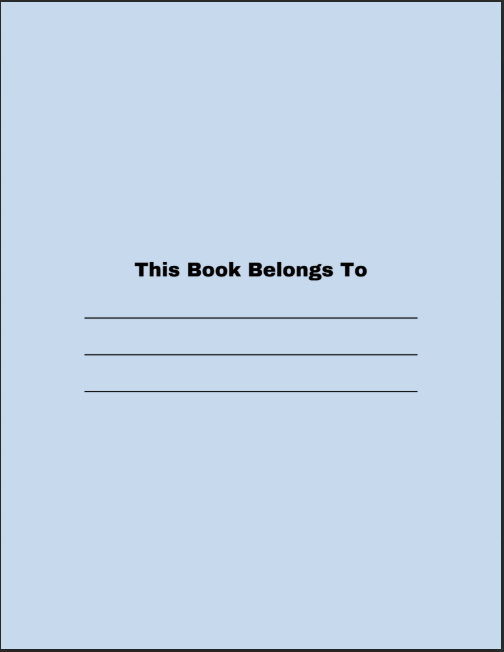 Teacher Fitness and Meal Planner