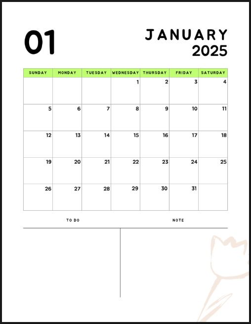 Back to School Planner