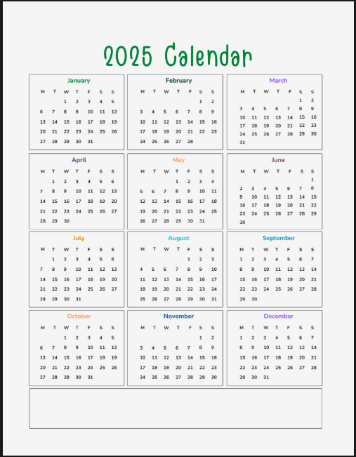 Back to School Planner