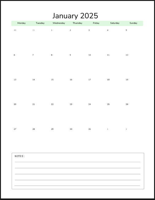 Back to School Planner