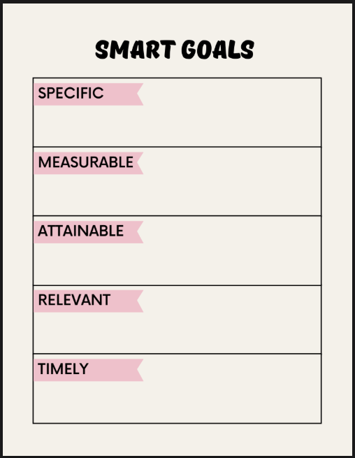 Back to School Planner