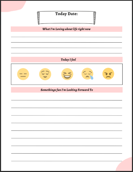 Teacher Gratitude Journal