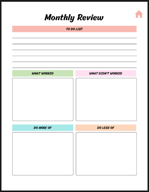 Back to School Planner