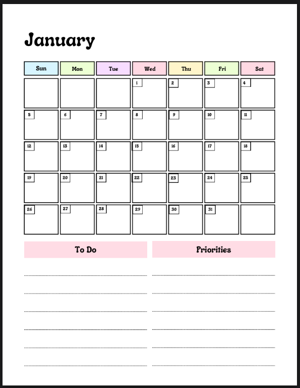 Teacher Planner