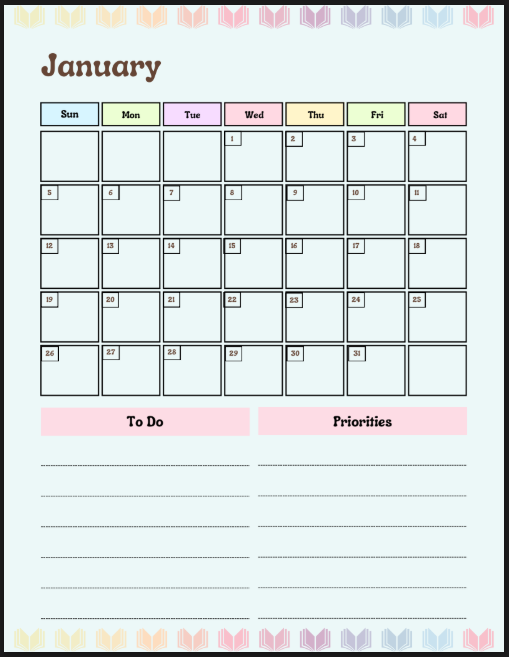 Teacher Planner