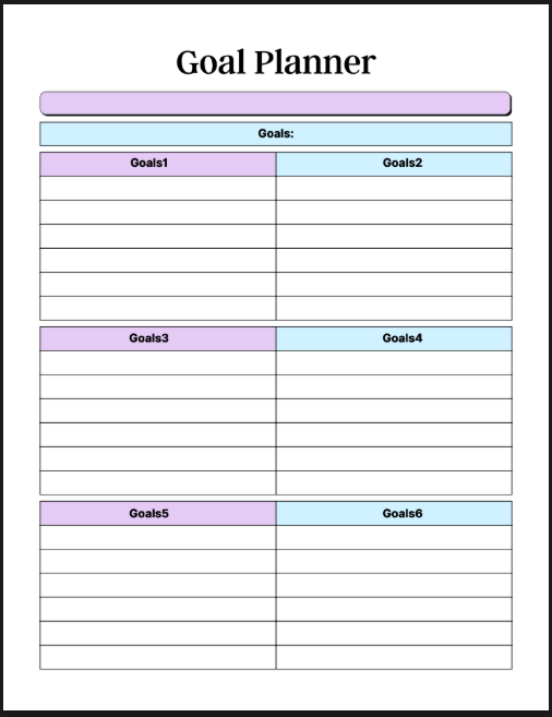 Nursing School Planner