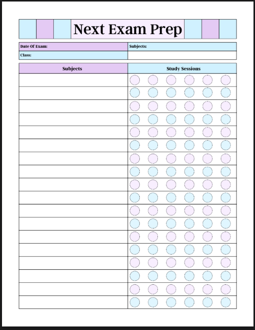 Nursing School Planner