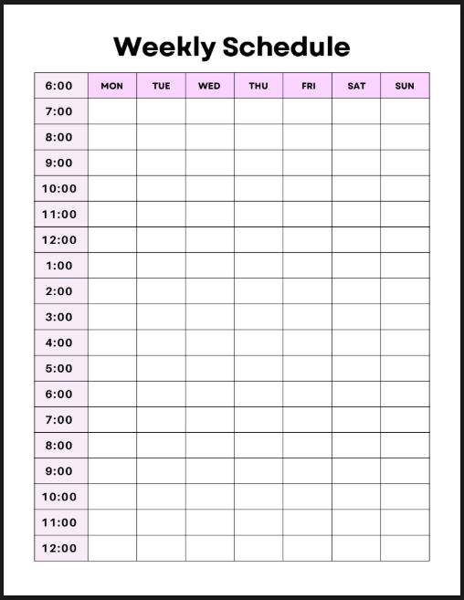 Nursing School Planner