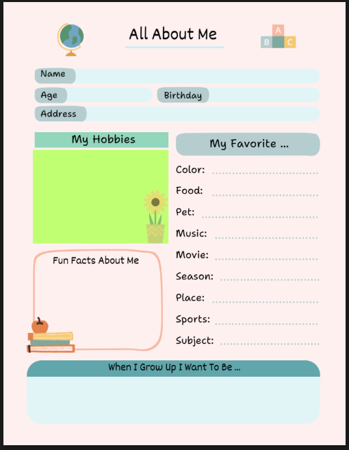 2025 Student Planner