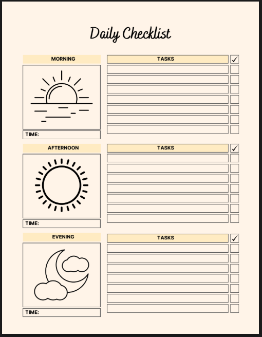 2025 Student Planner
