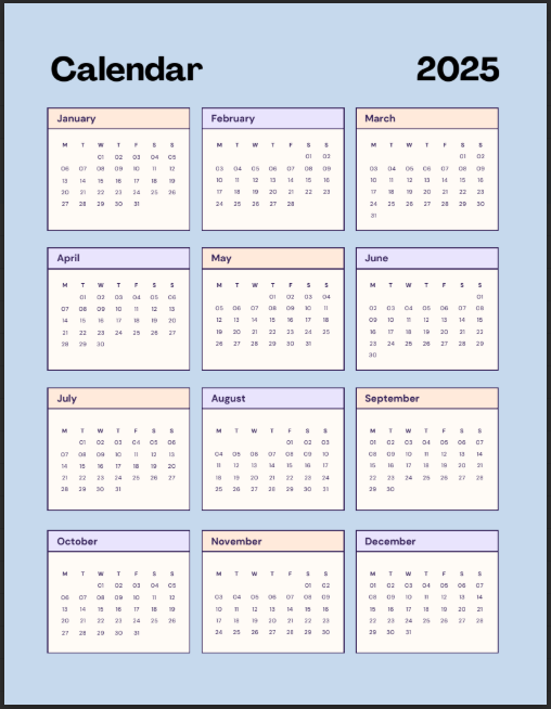 Teacher Fitness and Meal Planner