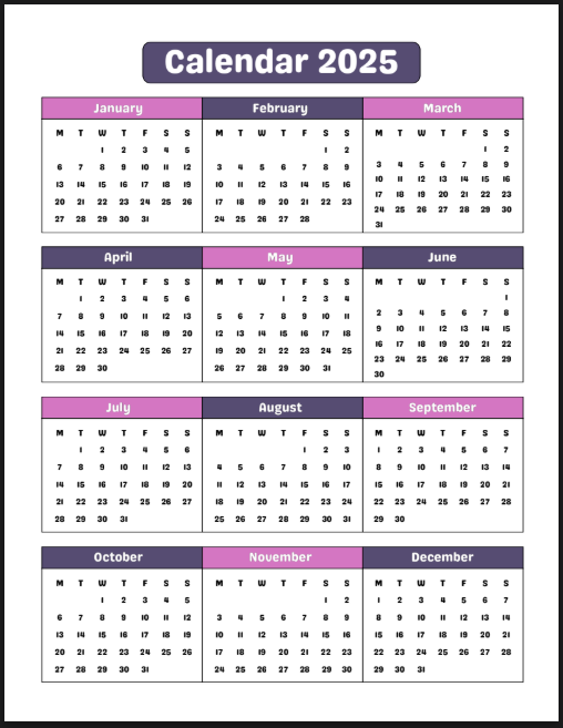 2025 Gratitude Journal for Students