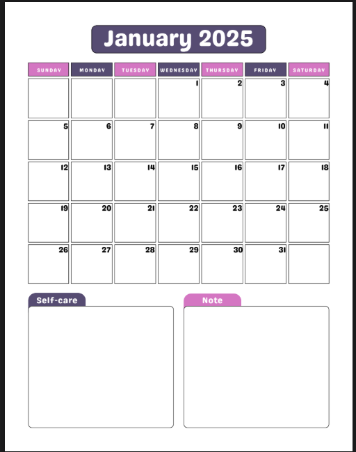 2025 Gratitude Journal for Students