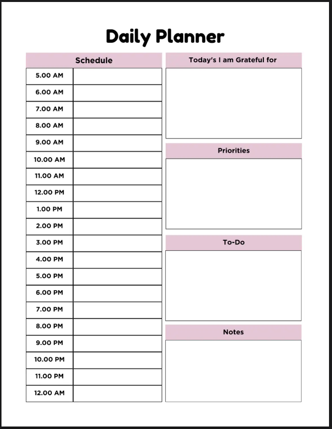 2025 Gratitude Journal for Students