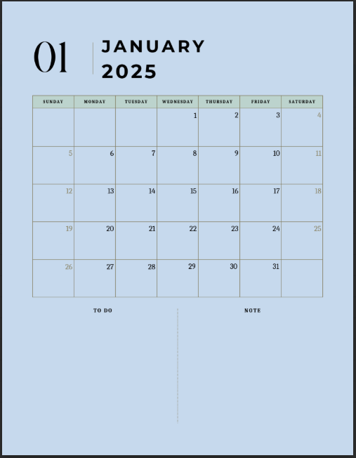Teacher Fitness and Meal Planner