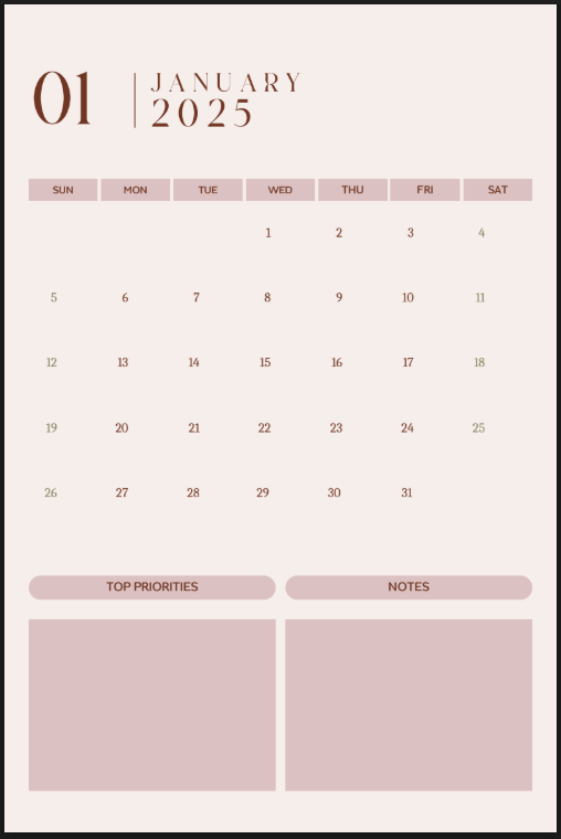 Teacher Self-Love Planner